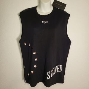 NWT Stoned & Co. Stoned Universe : Nexus Sleeves Shirt size Small